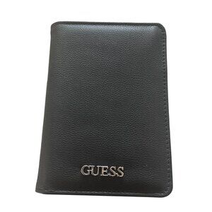 Guess Elite Passport and Card Holder NWOT